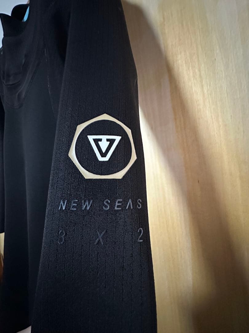 visslaのNEWSEAS 3mm 2mmのジャーフル