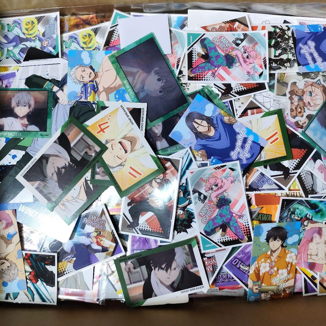 アニメ 紙製 キャラクターグッズ 大量 まとめ売り　セット 800点以上