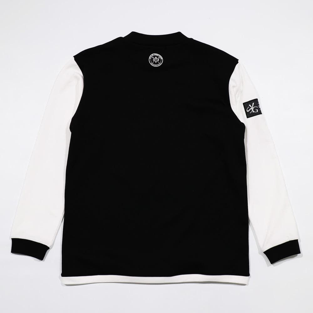 新品☆【SY32 GOLF】 NYLON REVERSE MESH MOCK