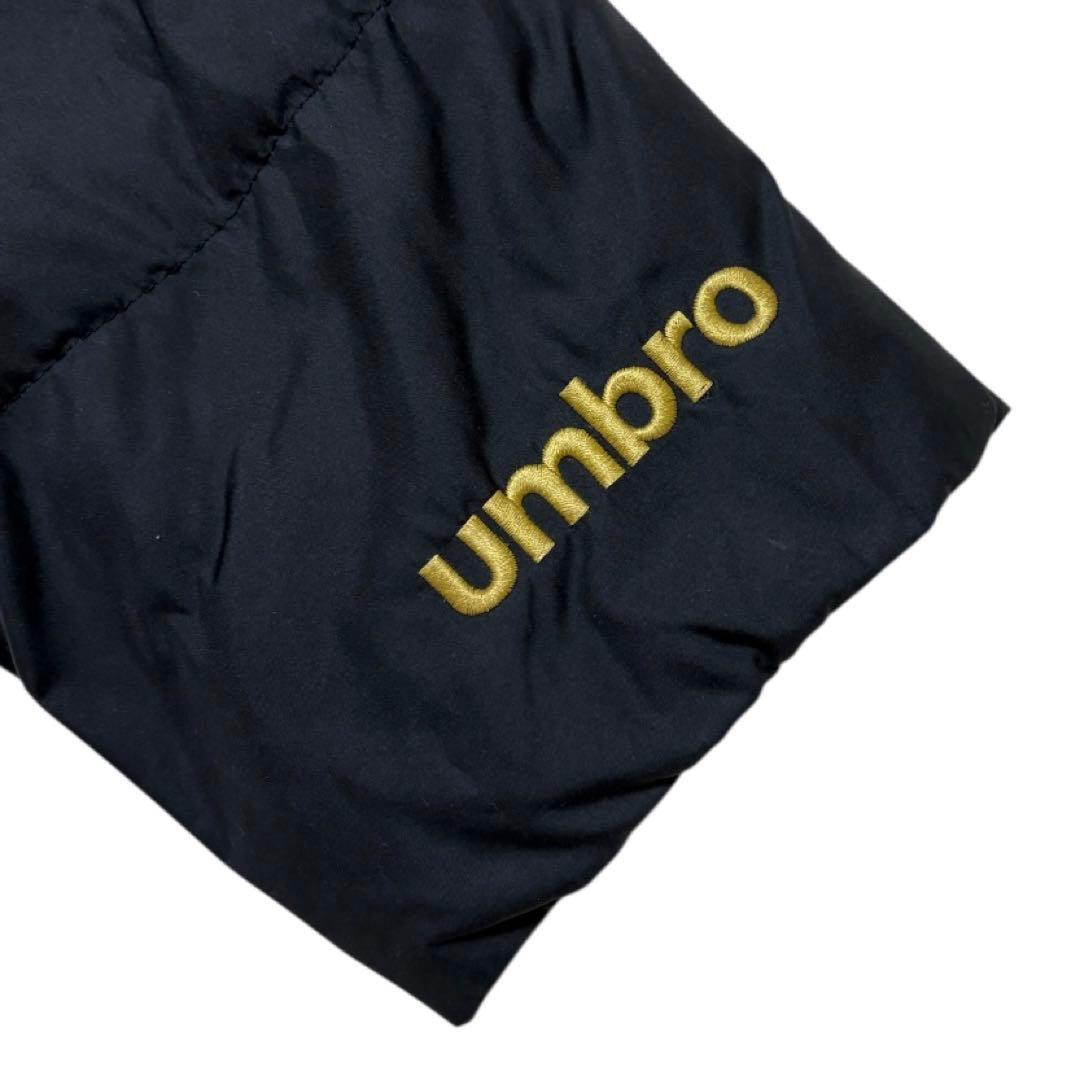 ネ*ス様 【umbroアンブロ】ベンチコート(L)ブラック