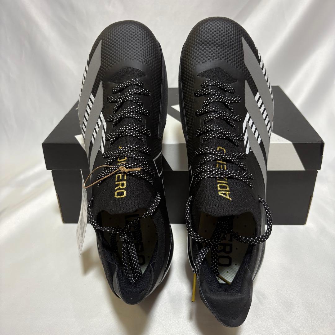 Adizero Electric+Ⅱ Cleats　Black　27.5㎝　N