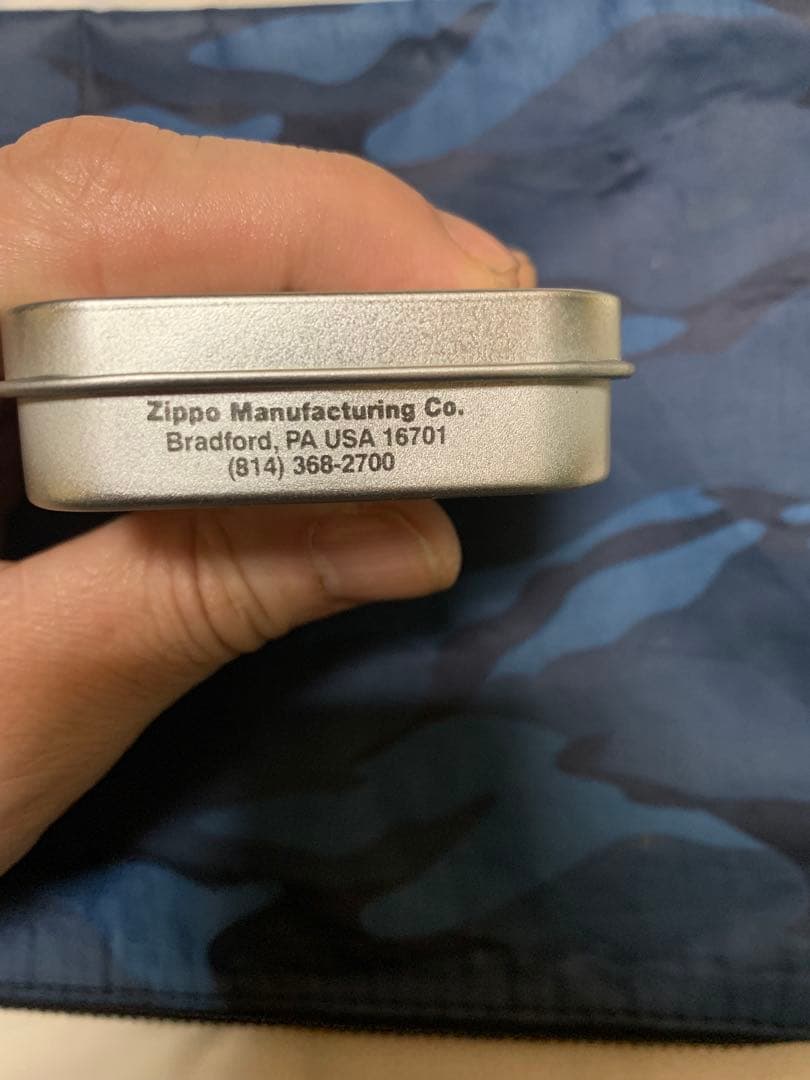FC Barcelona Zippoライター 2005年製　完全限定版。