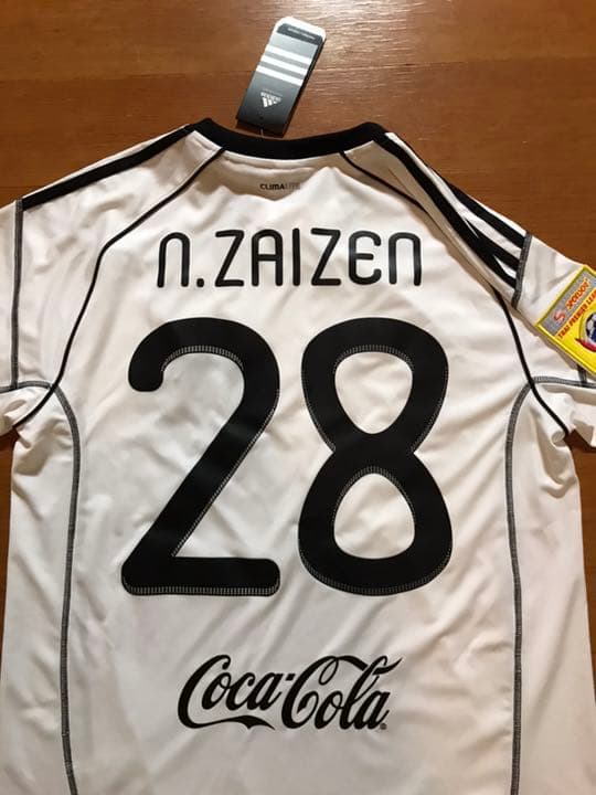新品正規品adidasムアントン・ユナイテッド「28」財前宣之半袖Mユニフォーム