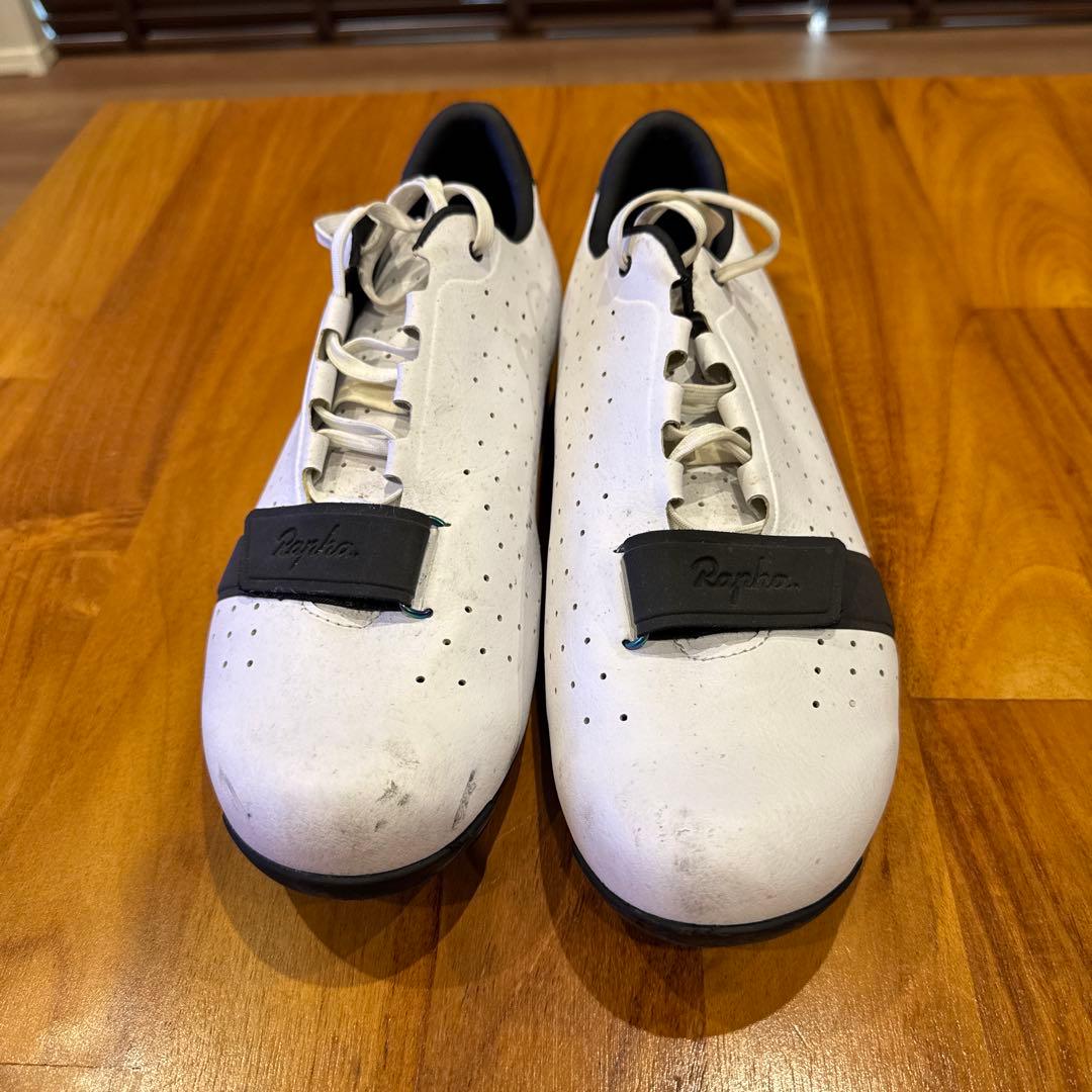 Rapha ロードビンディングシューズ ホワイト EU43 JP27.6cm