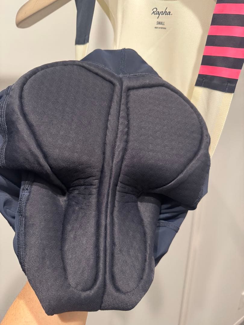 Rapha RCC ビブショーツ S ネイビー