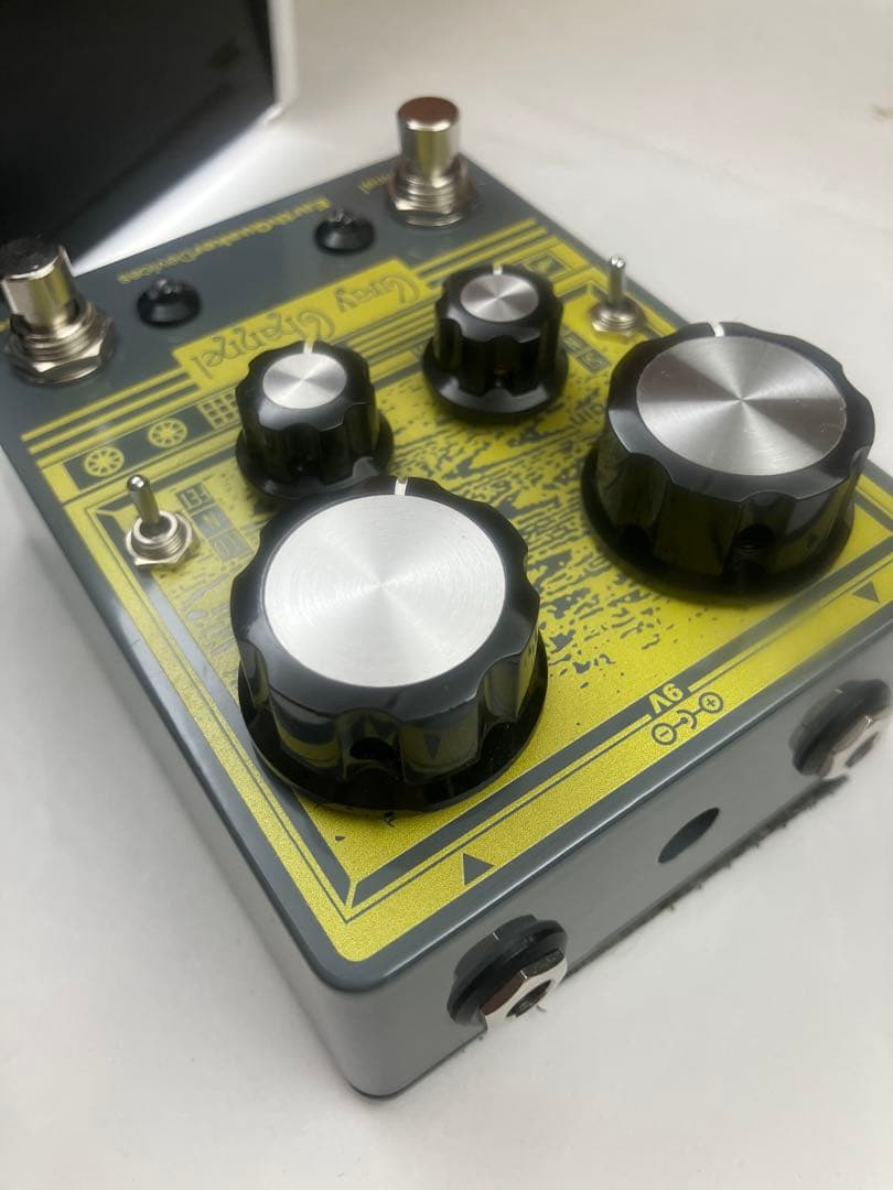 EarthQuaker Devices Gray Channel 手書きシリアル
