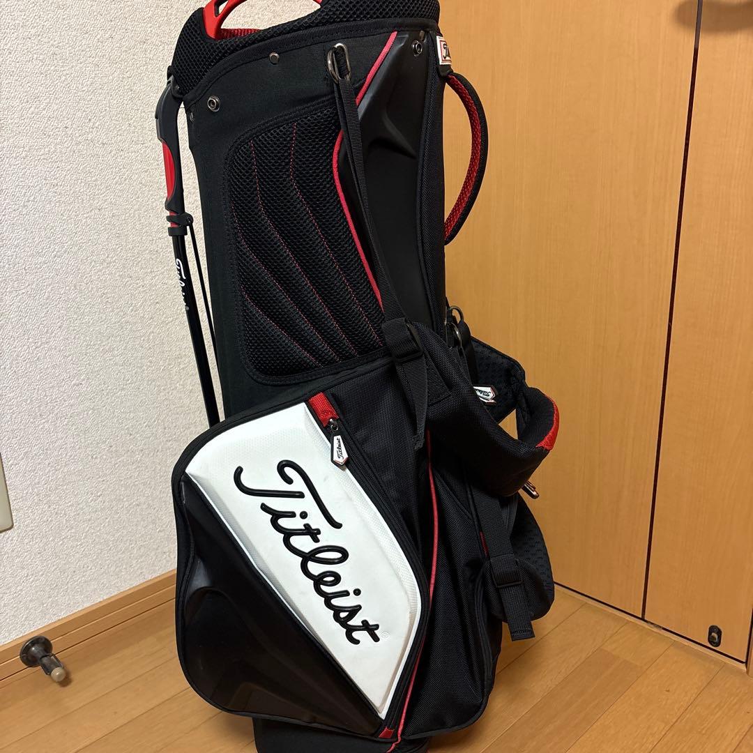 タイトリスト　スタンドキャディーバック
