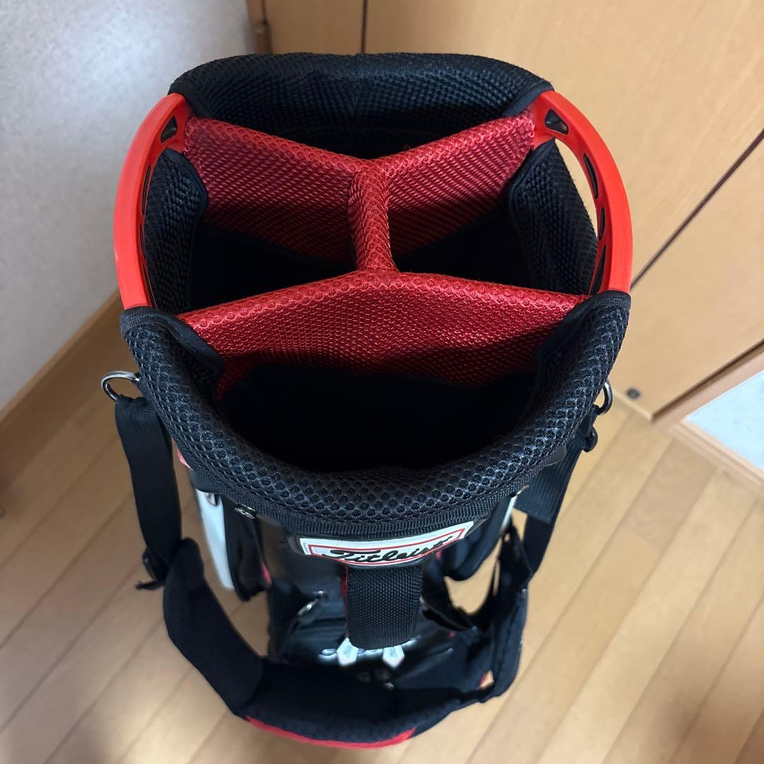 タイトリスト　スタンドキャディーバック