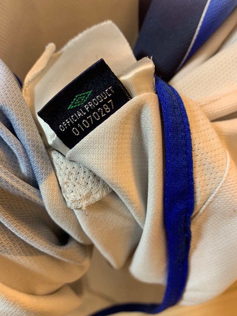 【318迄値下】【まとめ買推奨】 チェルシー　Umbro アウェイ長袖　2003