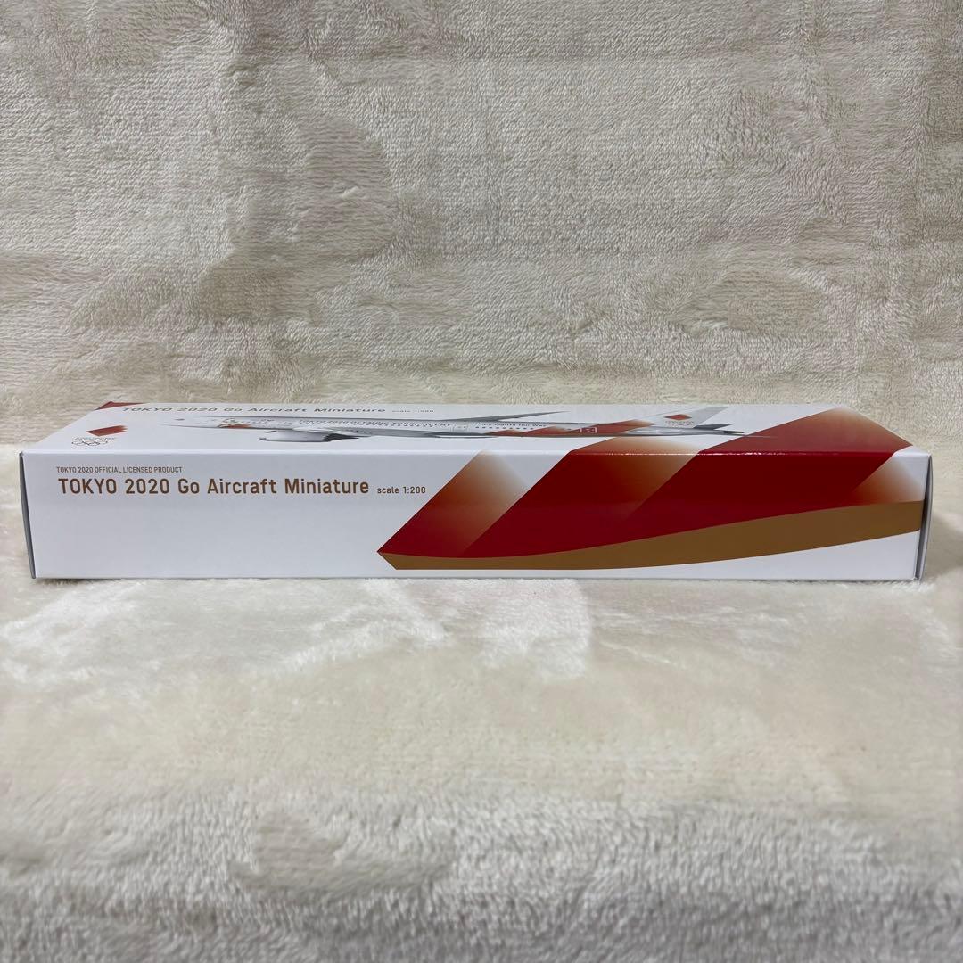 【新品】JAL 日本航空 東京 TOKYO オリンピック 飛行機模型 1/200