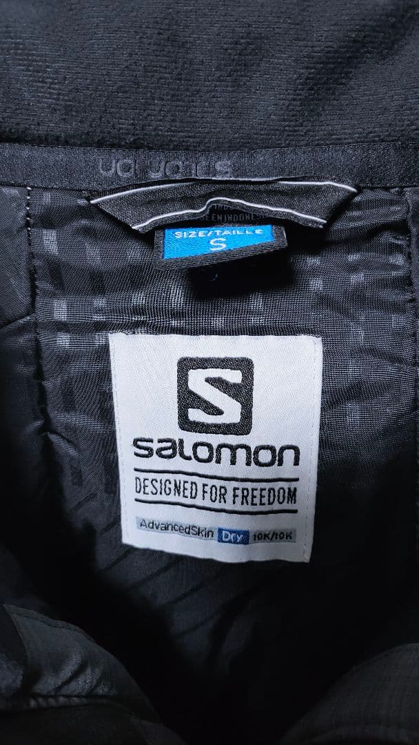 ✨美品✨【SALOMON サロモン】スキーウェア ジャケット メンズ