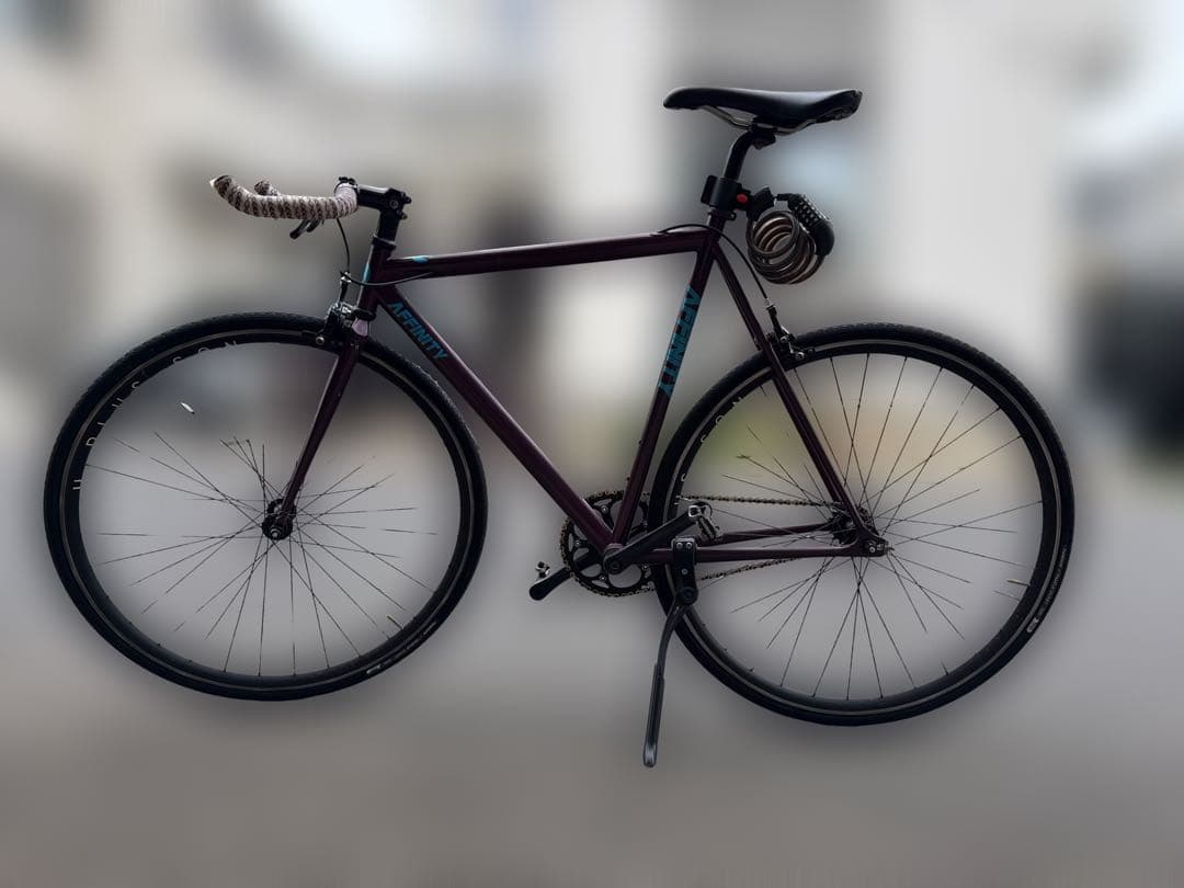 AFFINITY CYCLES　完成車　シングルスピード