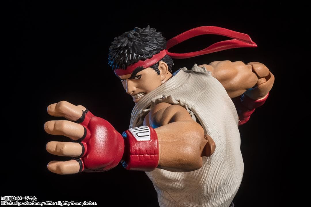 S.H.Figuarts リュウ -Outfit 2-　ストリートファイター