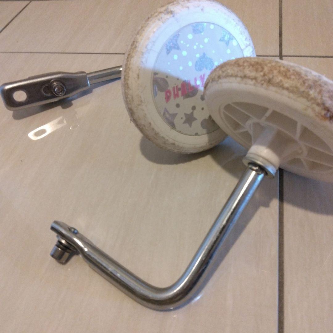 自転車(高知市直接取引)補助輪つき