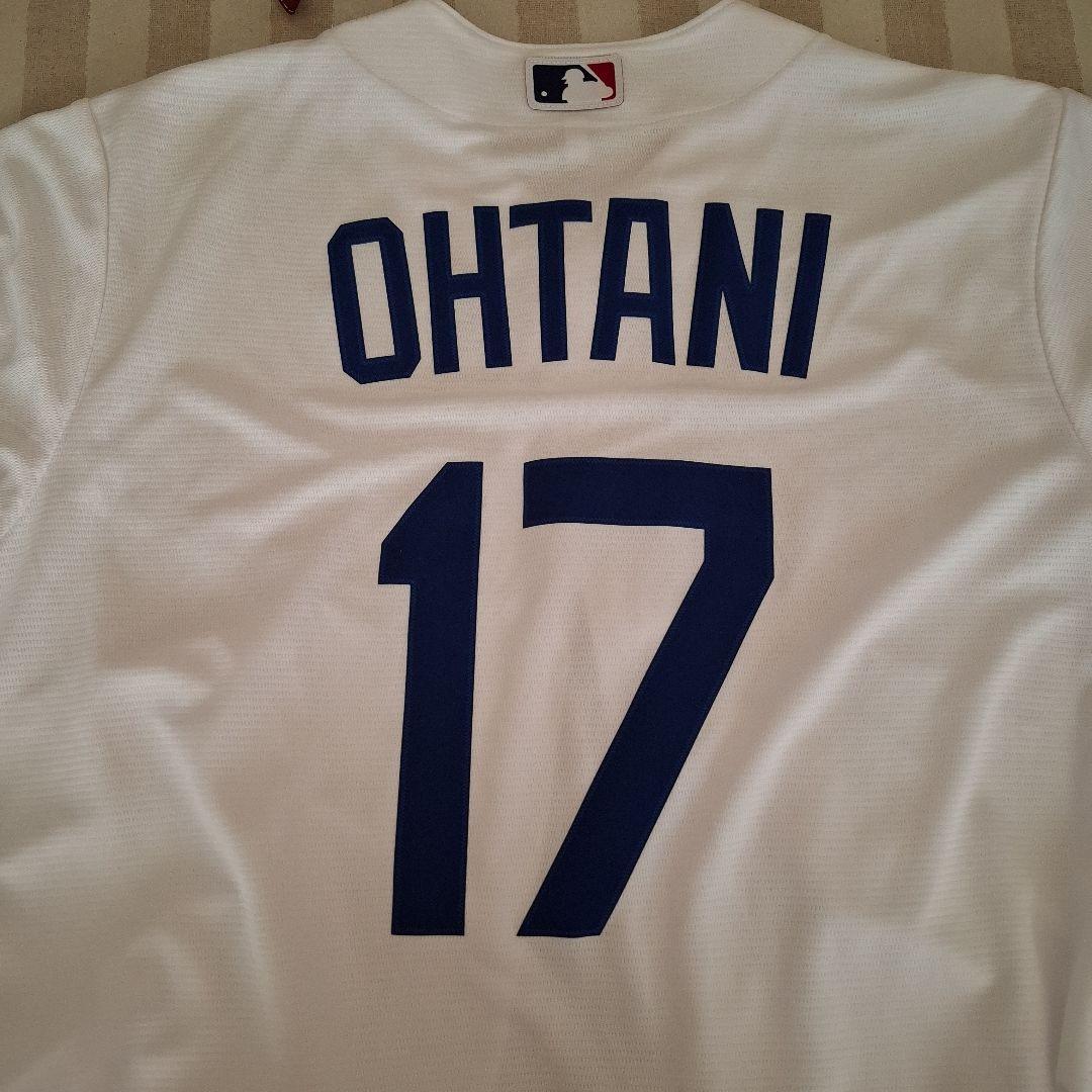 大谷翔平　NIKE Dodgers ユニフォーム Ohtani 17 M