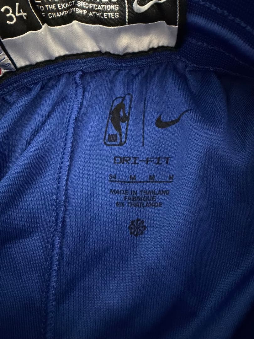 NIKE ゴールデンステート ウォリアーズ NBA レプリカ ショートパンツ