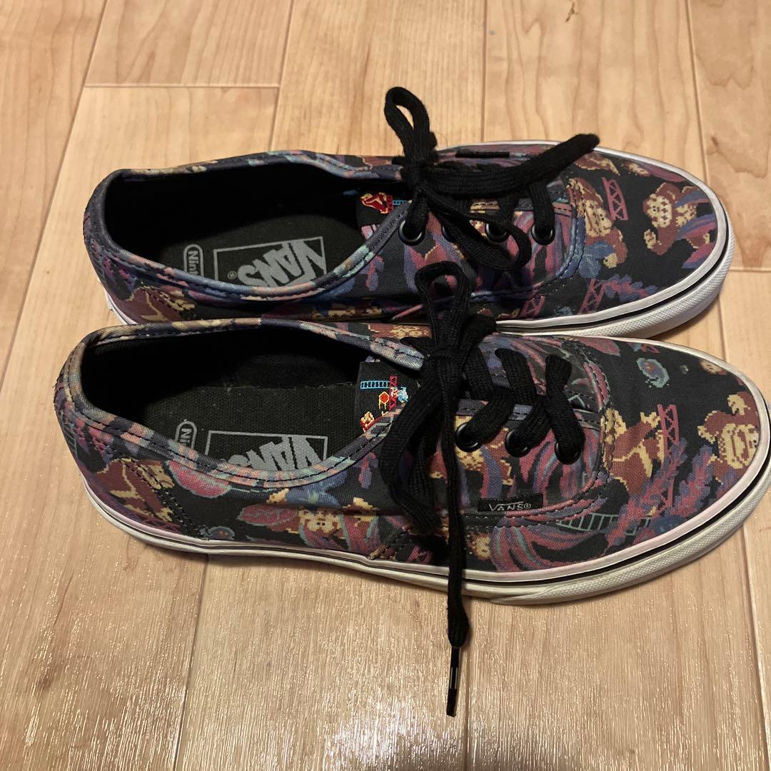 VANS Nintendo ドンキーコング　24cm