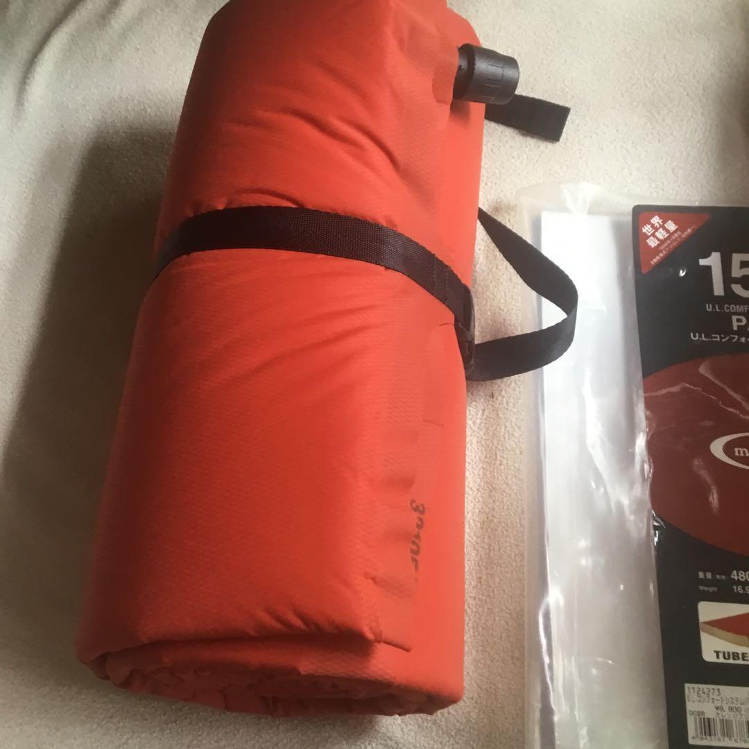 mont-bell PAD 150 スリーピングマット
