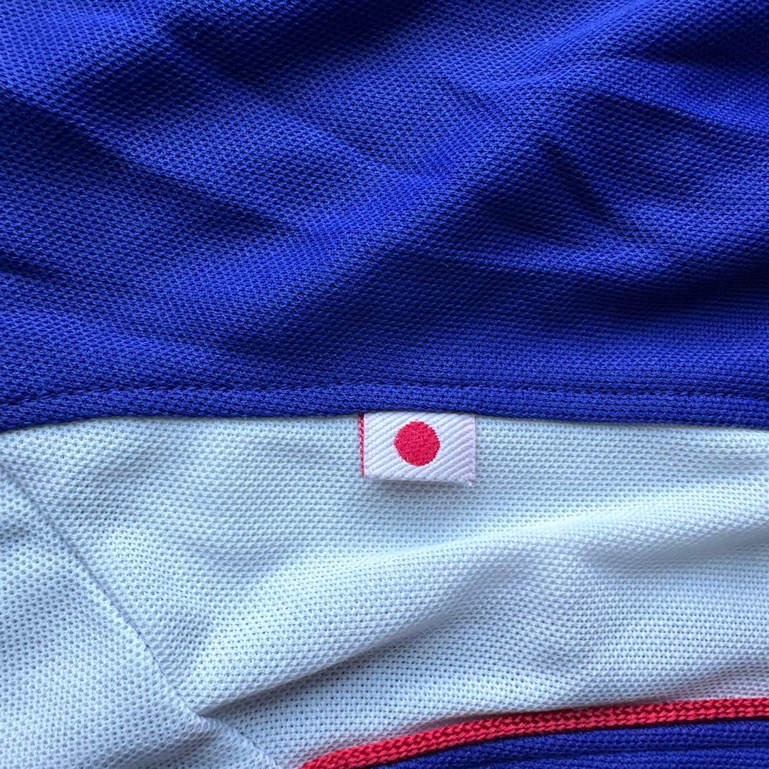 adidas サッカー 日本代表 レプリカ ユニフォーム XO 小野伸二 日本製