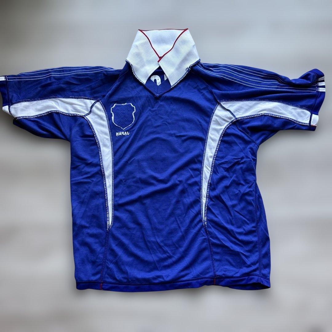 adidas サッカー 日本代表 レプリカ ユニフォーム XO 小野伸二 日本製