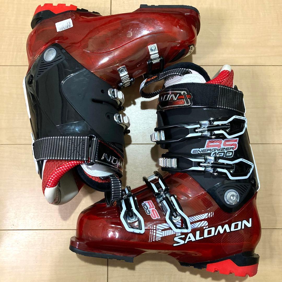 25.5✨サロモン スキーブーツ SALOMON ENERGYZER RS100