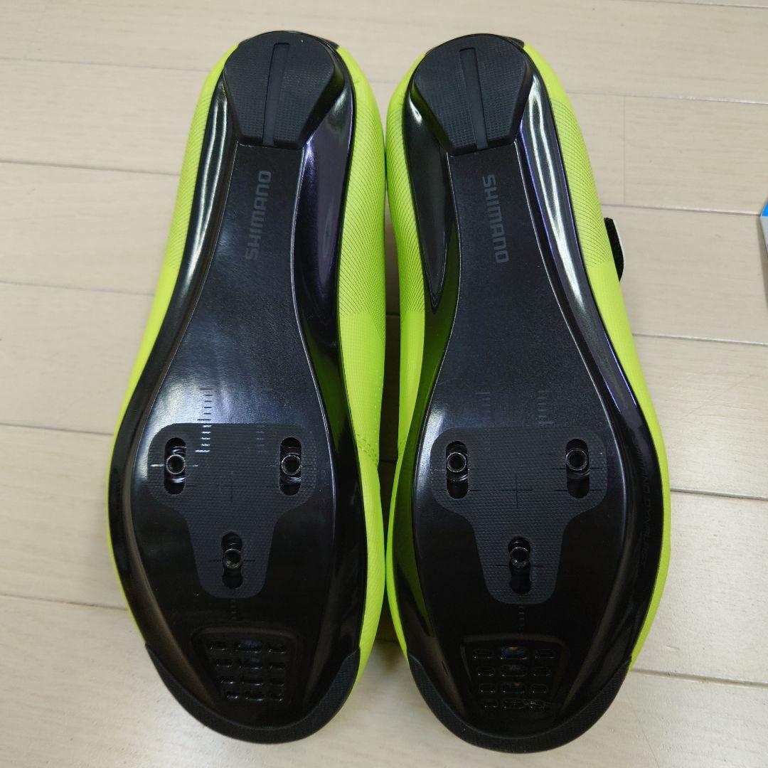 新品未使用　Shimano クリンチングシューズ + SPD SLクリートセット