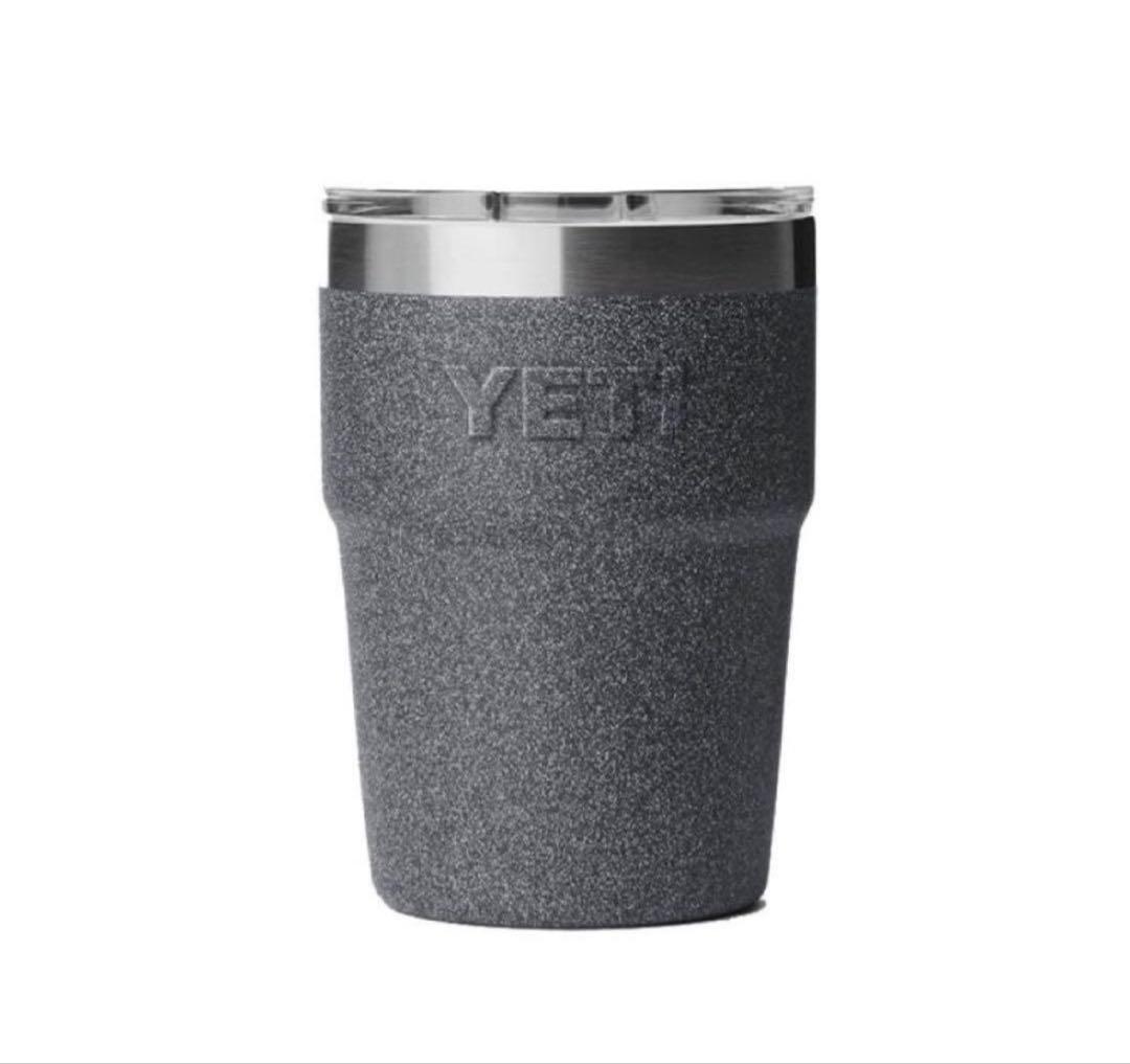 【限定】イエティ Yeti 16oz タンブラー ブラックストーン 国内正規品