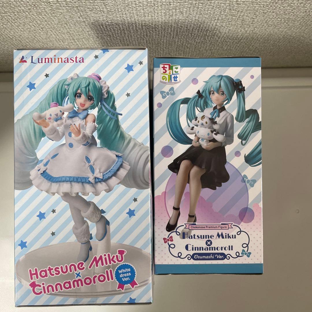 初音ミク フィギュア まとめ売り ぬーどる bicute amp ちょこのせ 他