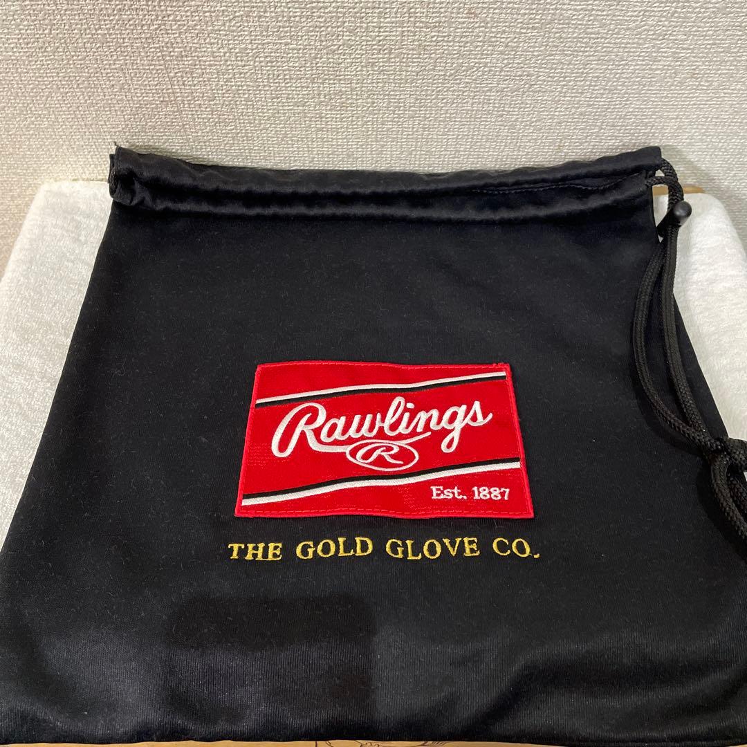 ローリングス限定Gold Glove硬式 内野MUSOレザーフィンガーシフト