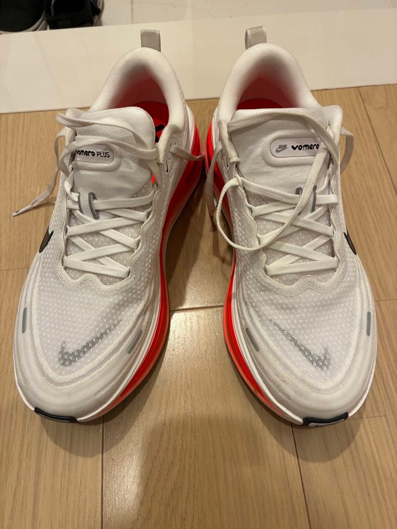 NIKE ボメロプラス　27.5cm 走行50km