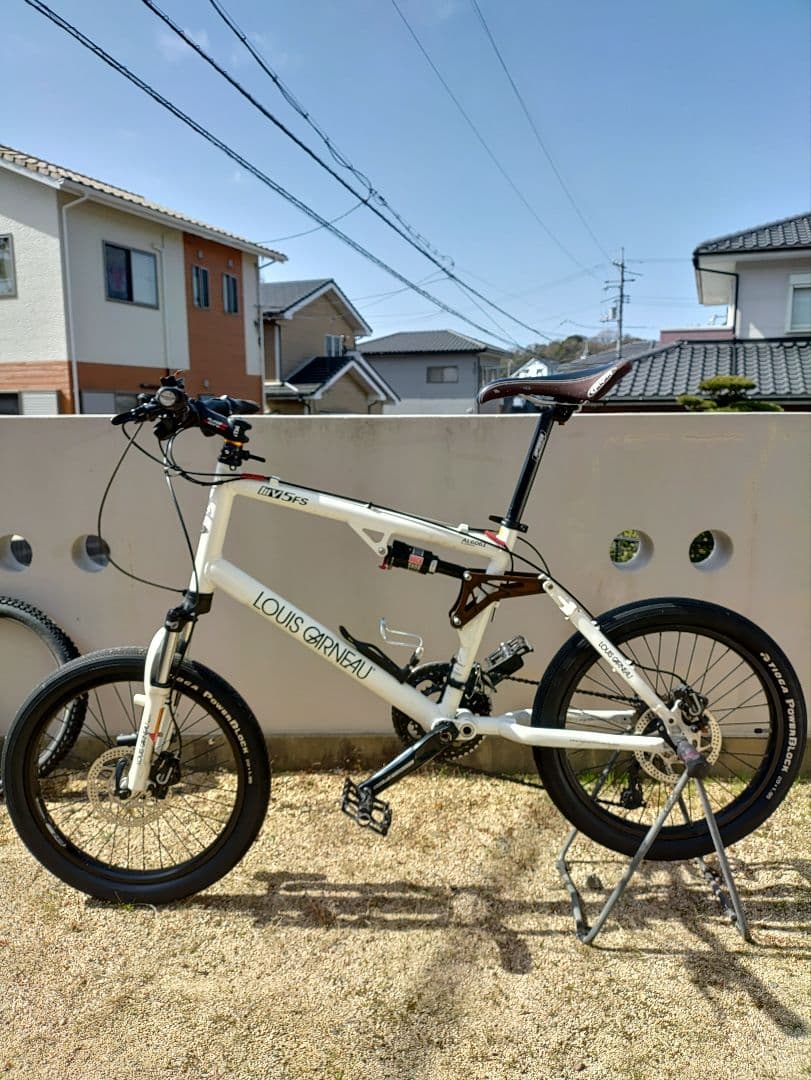 自転車本体 LOUIS GARNEAU MV5FS MTB