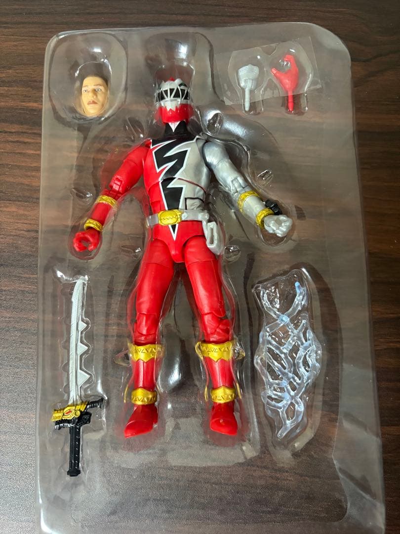 パワーレンジャー ダイノフューリー フィギュアセット