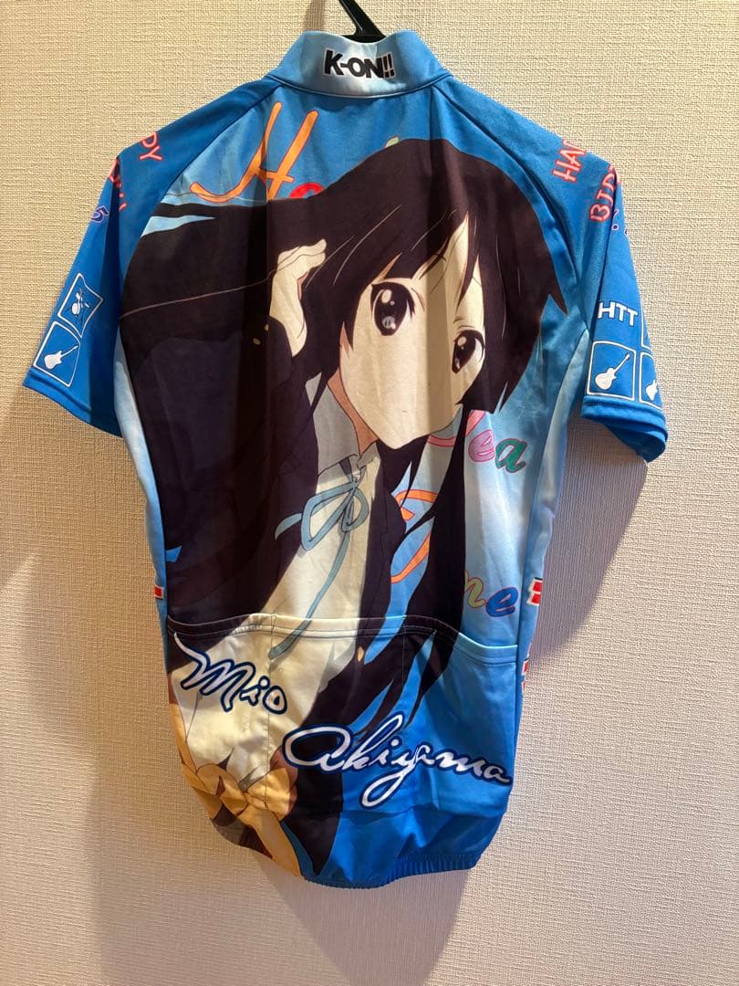 けいおん！！ 秋山 澪 サイクルジャージ Happy Birthday