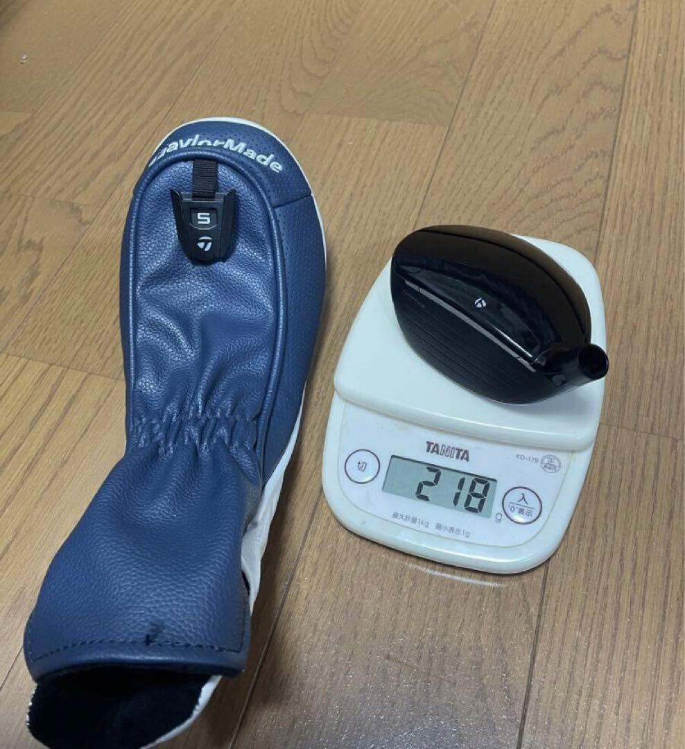 テーラーメイド Qi10 ツアー 18° FW 5w ヘッド単品 中古品