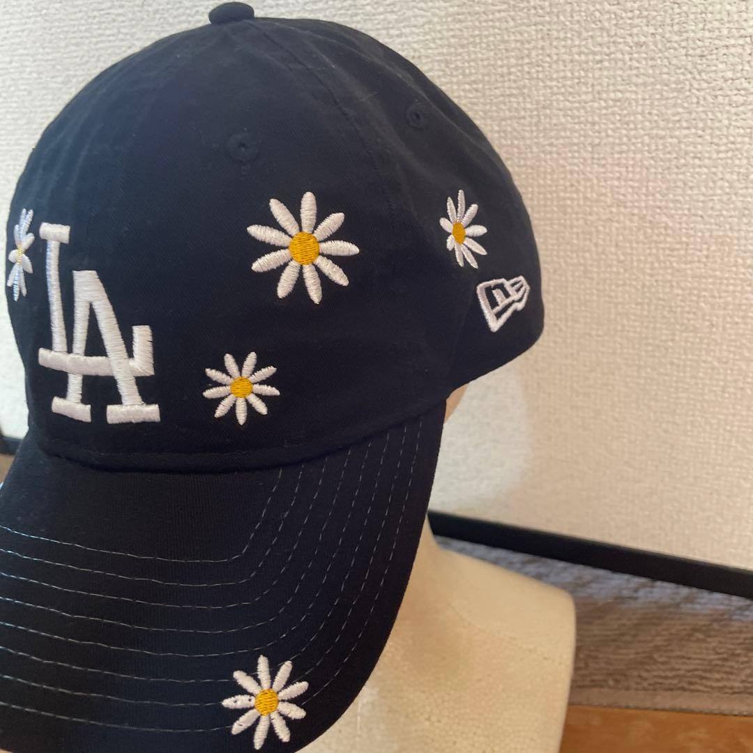 激レア　New era ドジャース　LA 花柄　ロサンゼルス