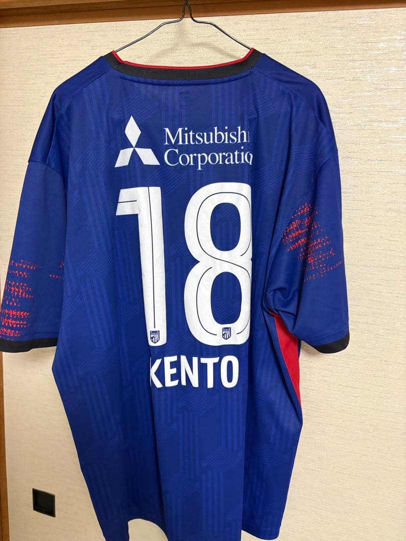 FC東京 KENTO 18番 4XLジャージ