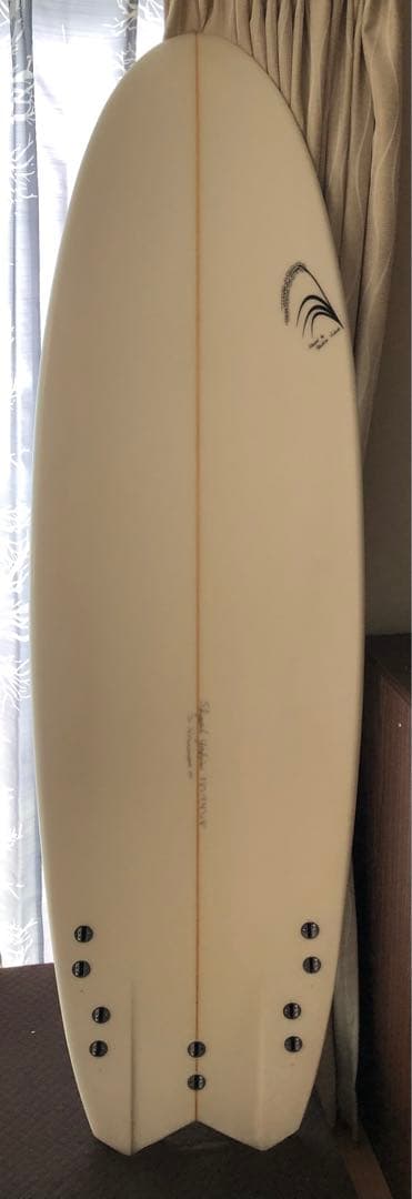 (さらに値下げ！)Yoshimi Takada surfboard /  5`5