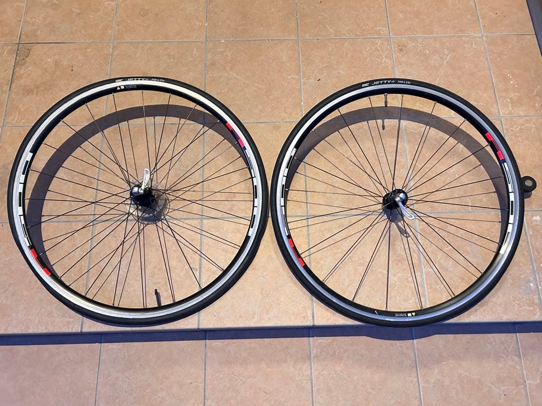 シマノ(SHIMANO) ロードホイール　前後セット