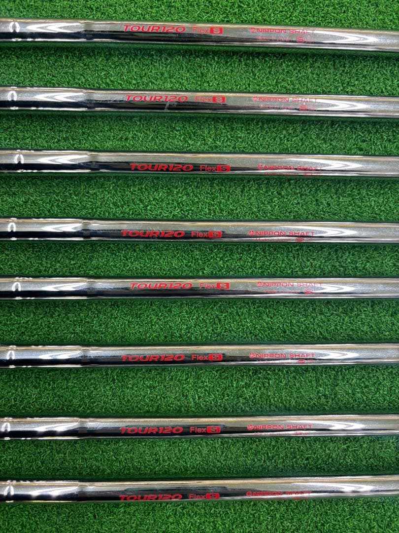 N.S.PROMODUS3tour120フレックス S 8本セット