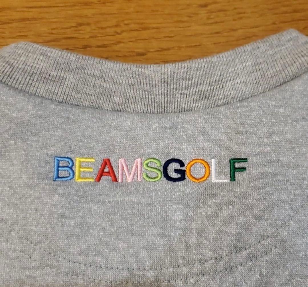 Mサイズ　BEAMSGOLF　ORANGE LABEL マルチロゴスウェット