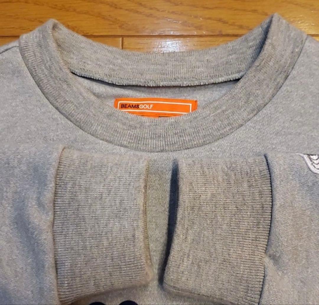 Mサイズ　BEAMSGOLF　ORANGE LABEL マルチロゴスウェット