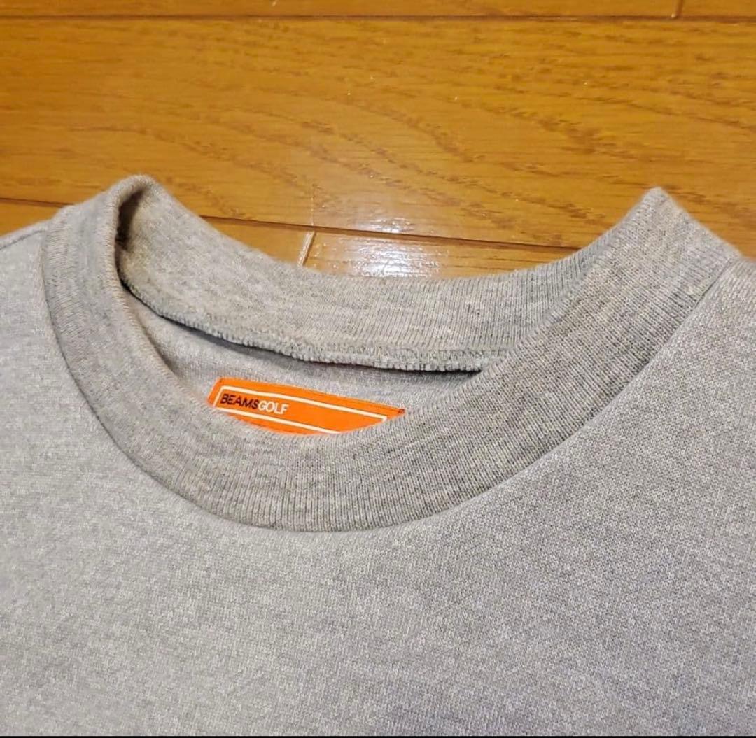 Mサイズ　BEAMSGOLF　ORANGE LABEL マルチロゴスウェット