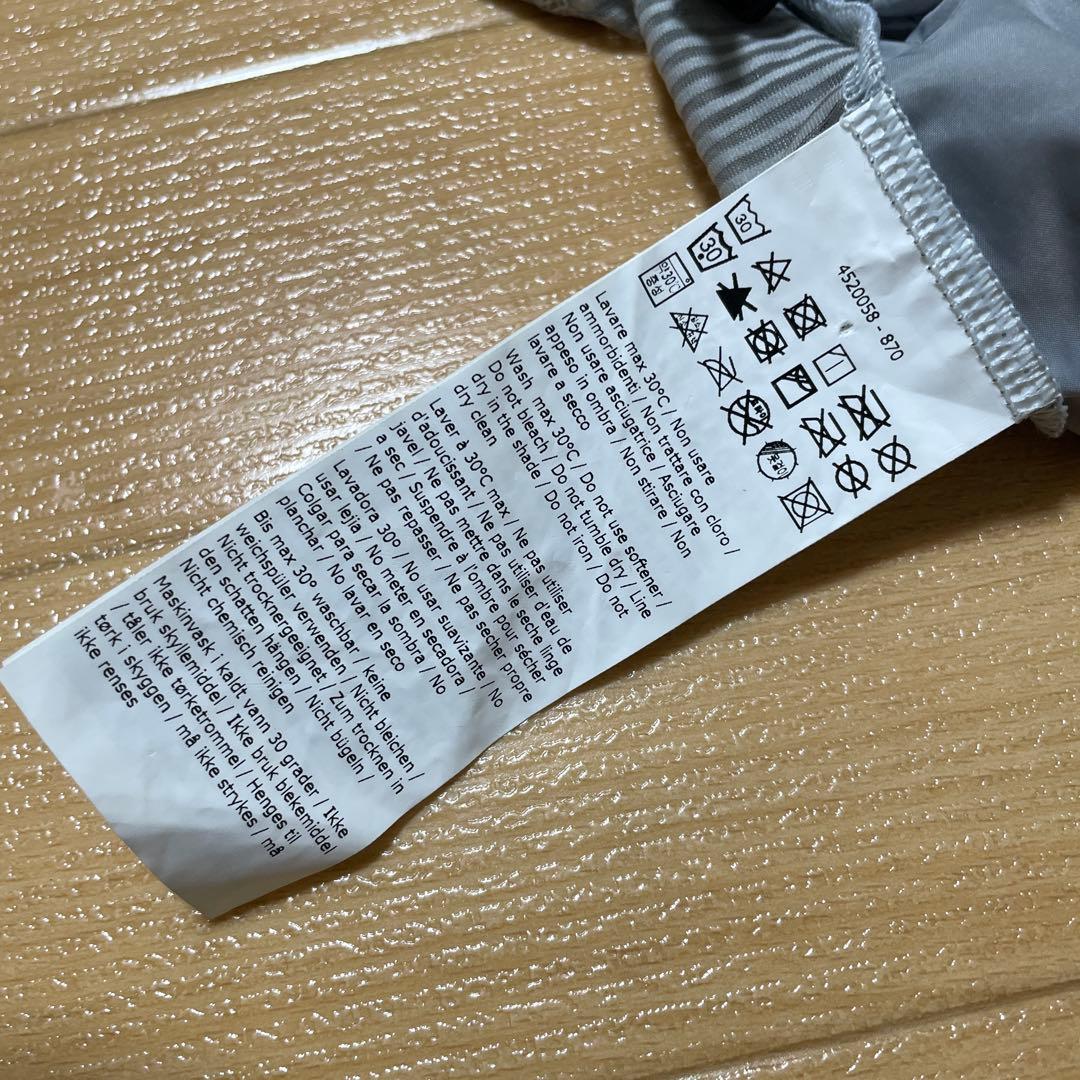 CASTELLI ARIA SHELL JACKET ウィンドブレーカー グレー