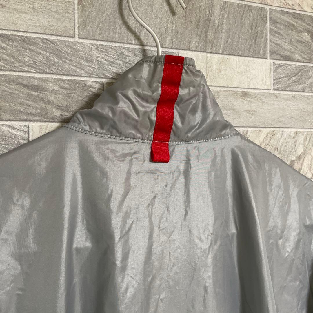 CASTELLI ARIA SHELL JACKET ウィンドブレーカー グレー
