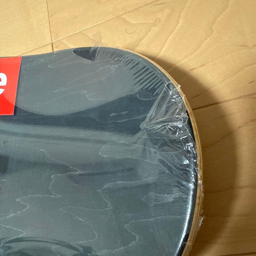 新品未使用Supreme Airbrushed Floral デッキ白