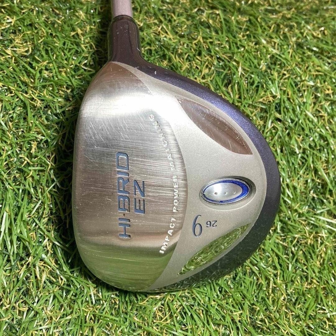 レディース　HI-BRID EZ 8点クラブセット　ダンロップ　ハイブリッド