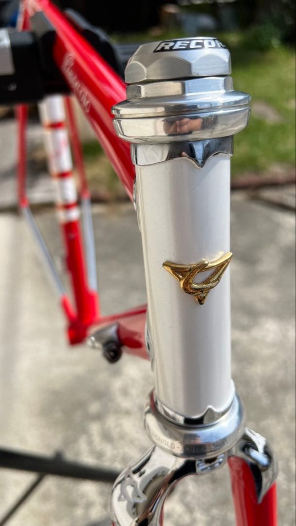 casati linea oro 美品 カザーティ クロモリ スチールバイク