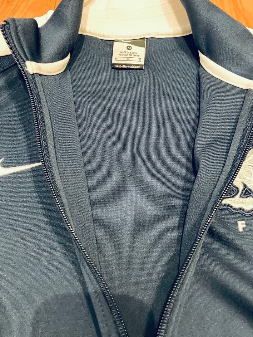 NIKE フランス代表 トラックジャケット FFF ジャージ　古着　ビンテージ