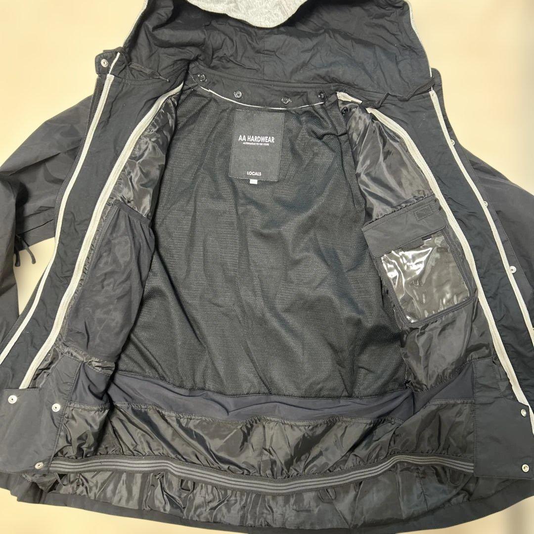 THRASHER×AAHARDWEAR スラッシャースノーボードウェア