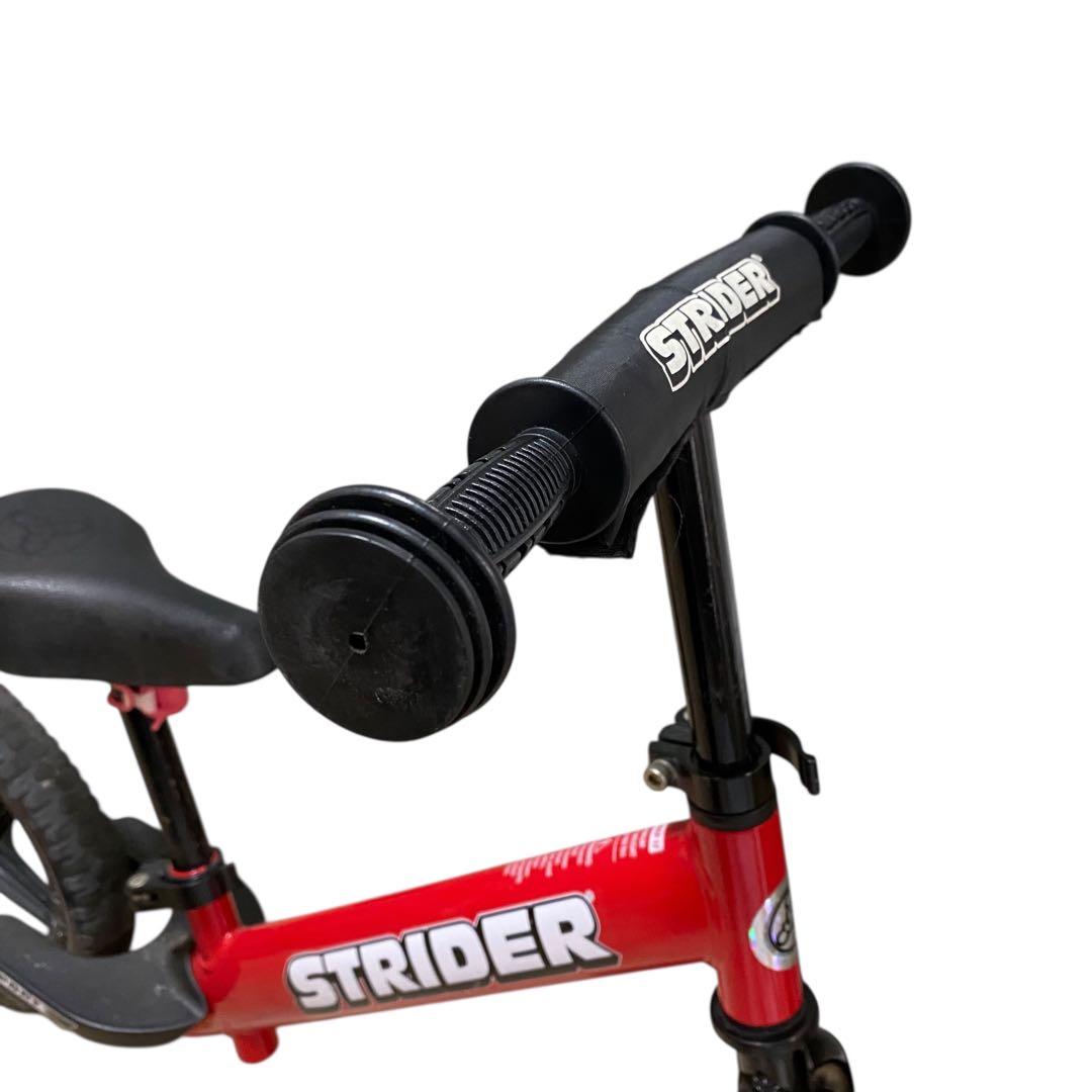 【美品】新型STRIDER ストライダー スポーツSPORTS レッド